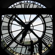The Musee d'Orsay Clock