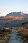 The Cuillin ranges on the Isle of Skye
